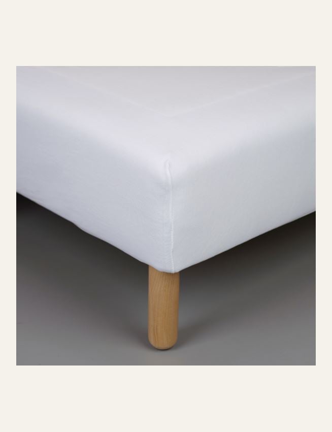 Stretchlaken hvit - 2