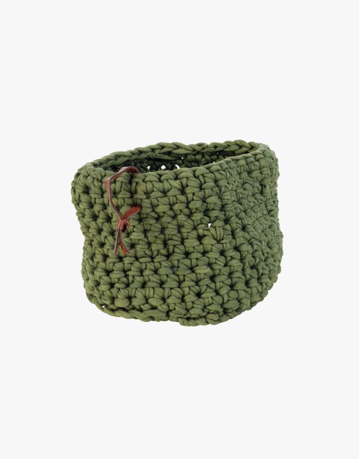 Kurv grønn - 16x20 cm grønn - 1