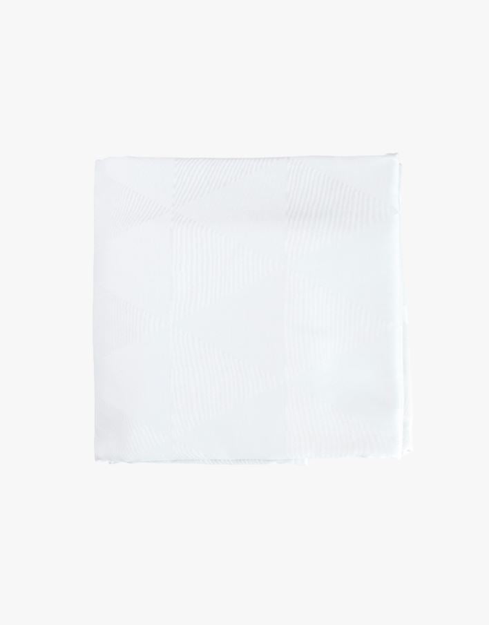 Belagt duk hvit - 140x350 cm hvit - 1