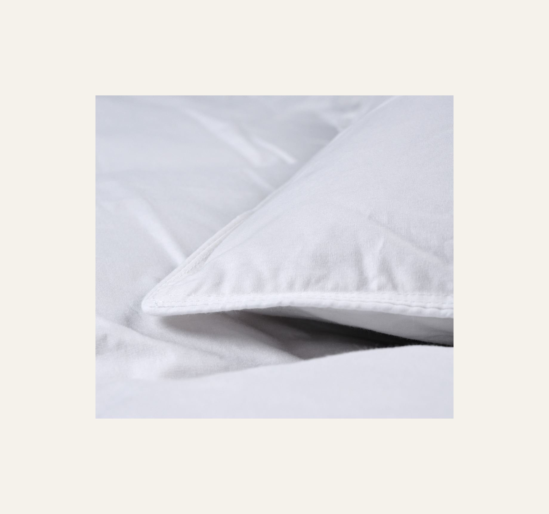 Helårs dundyne hvit - 5