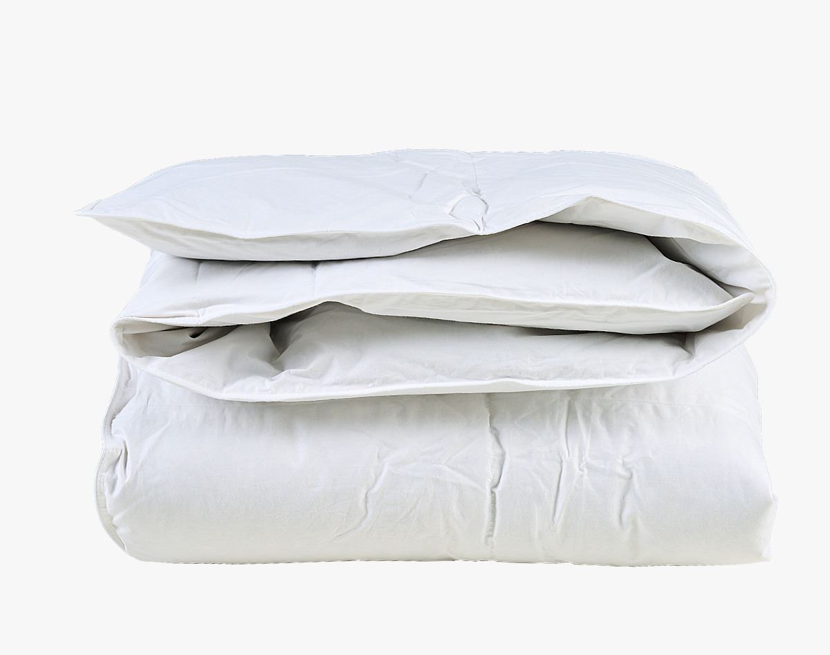 Helårs dundyne hvit - 140x200 cm hvit - 1