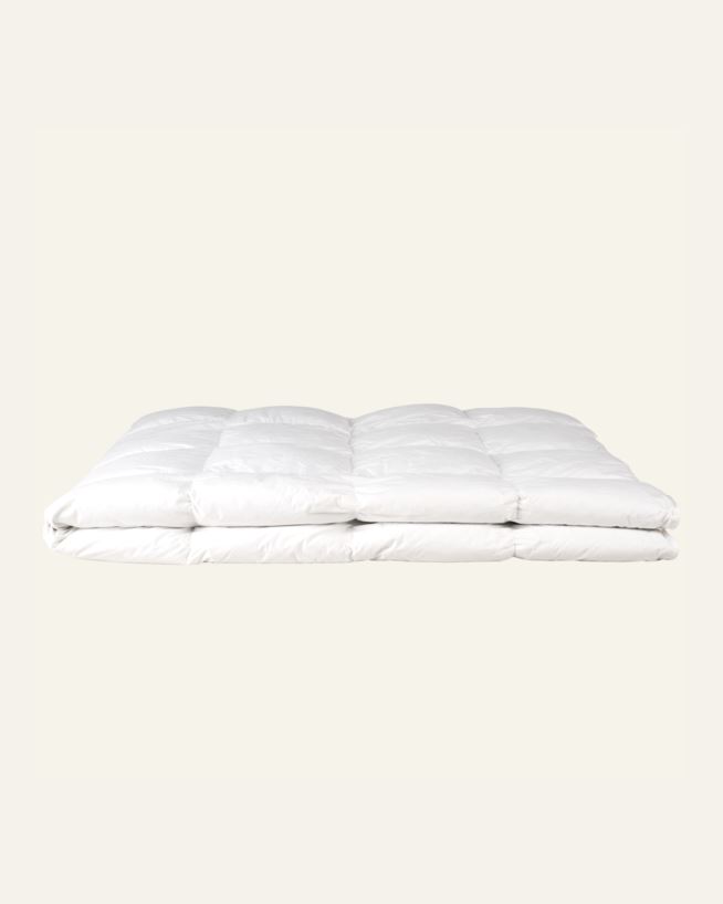 Helårs dundyne hvit - 200x220 cm hvit - 1