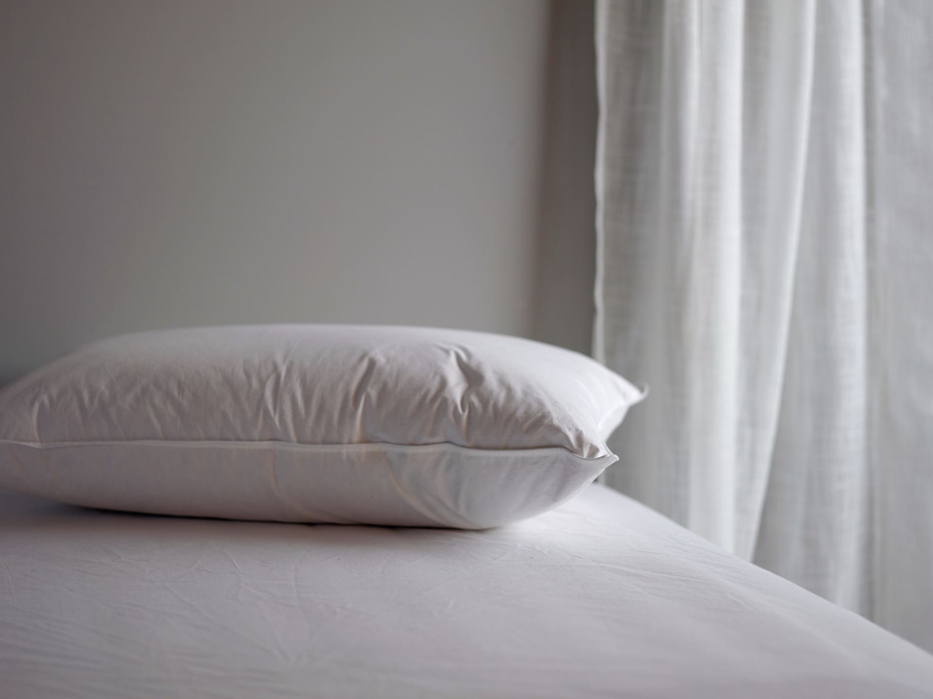 Medium dunpute hvit - 4