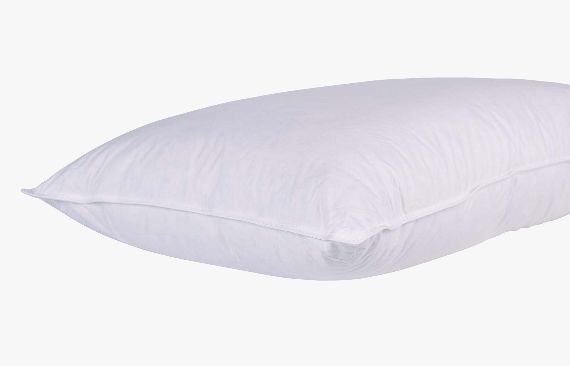 Medium dunpute hvit - 2