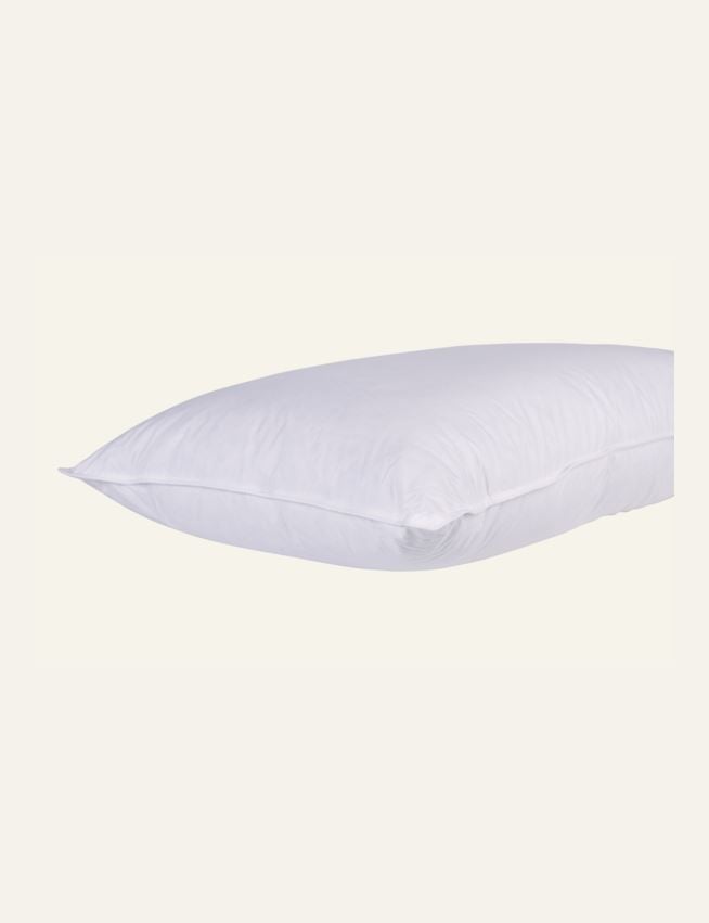 Medium dunpute hvit - 2