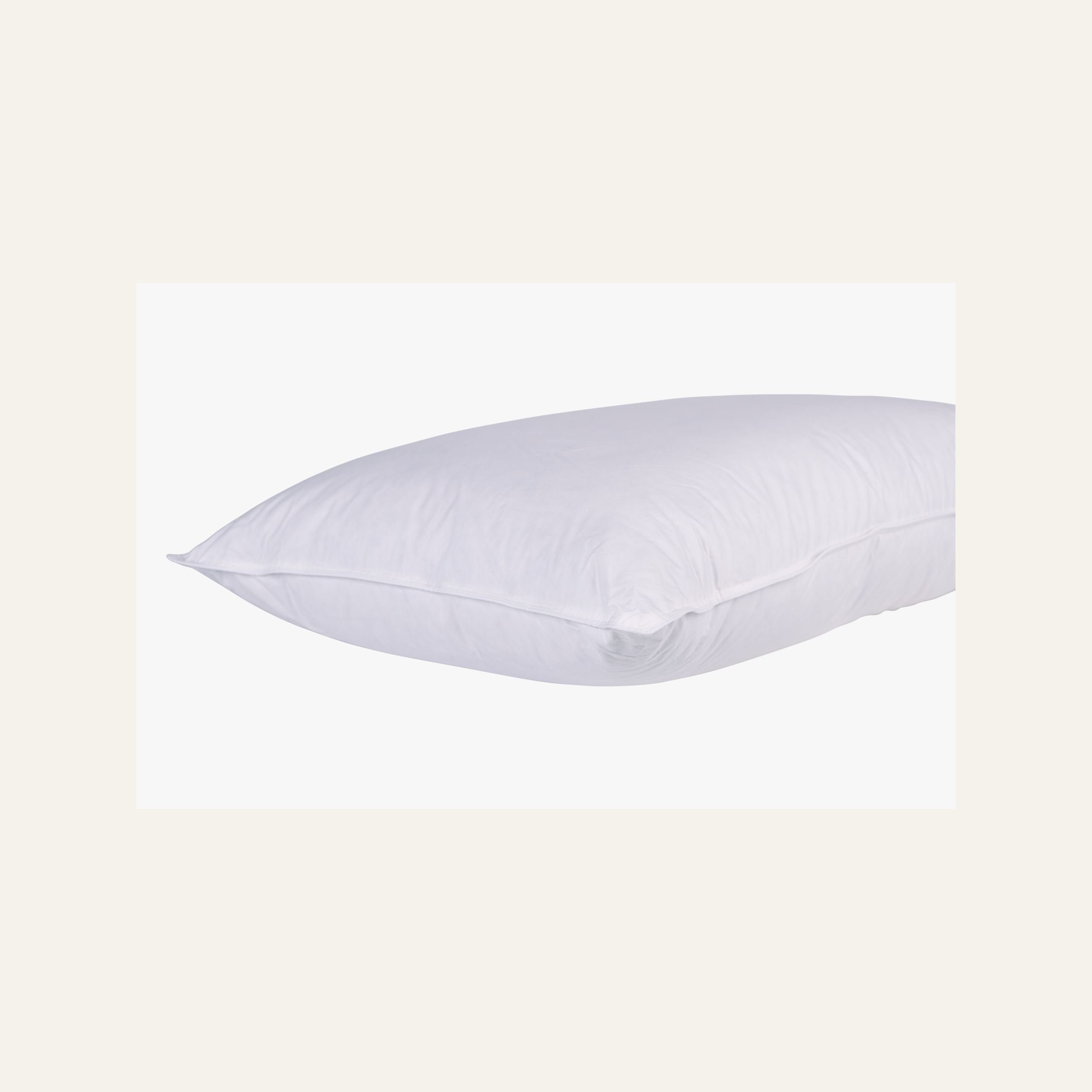 Medium dunpute hvit - 2