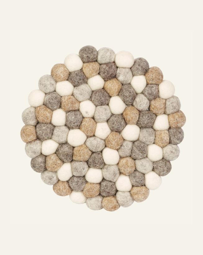 Gryteunderlag multi - ø21 cm multi - 1