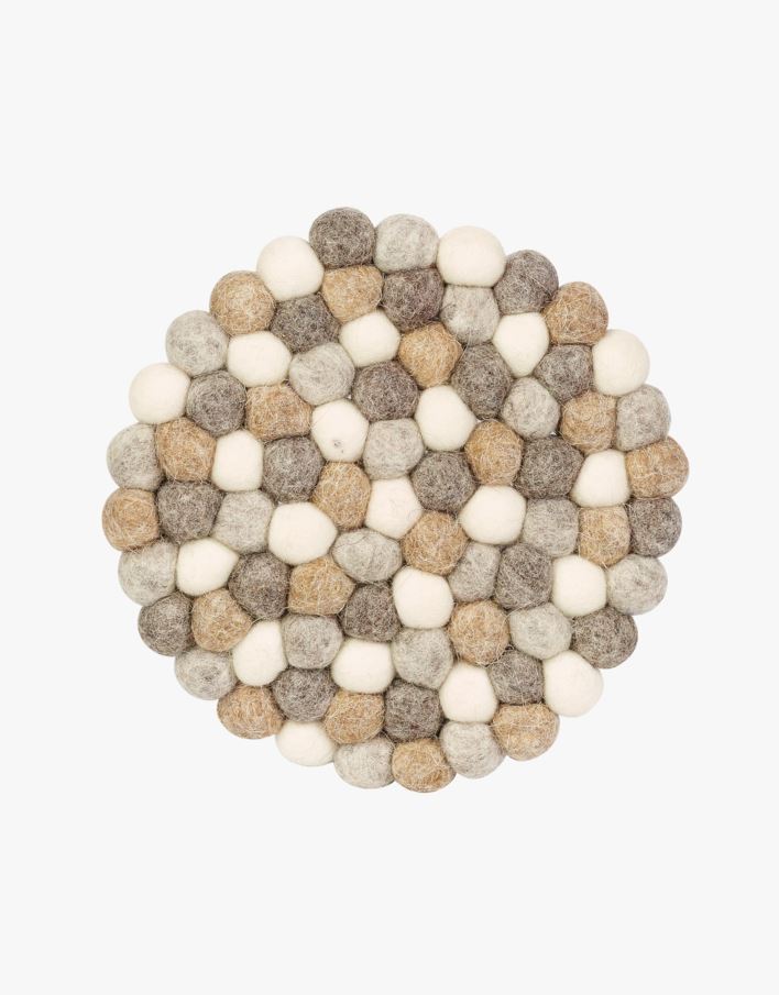 Gryteunderlag multi - ø21 cm multi - 1