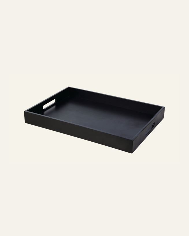 Brett svart - 34x50x5,5cm svart - 1