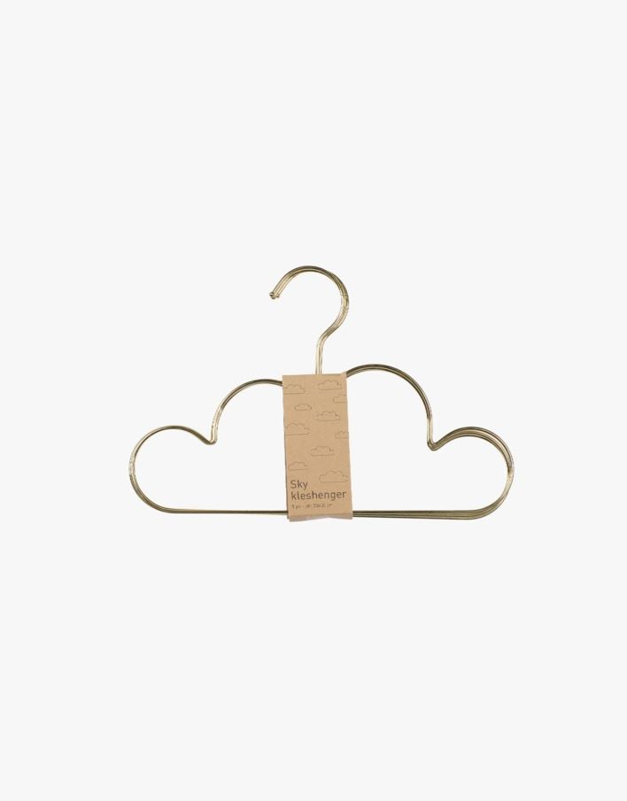 3 pk kleshenger gull - 20x30cm gull - 1