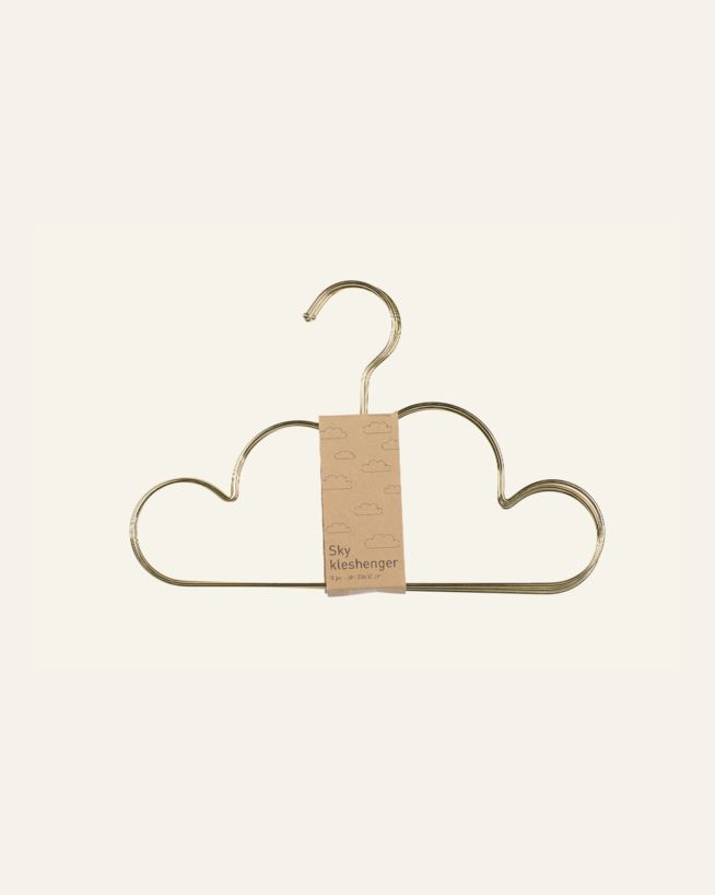 3 pk kleshenger gull - 20x30cm gull - 1