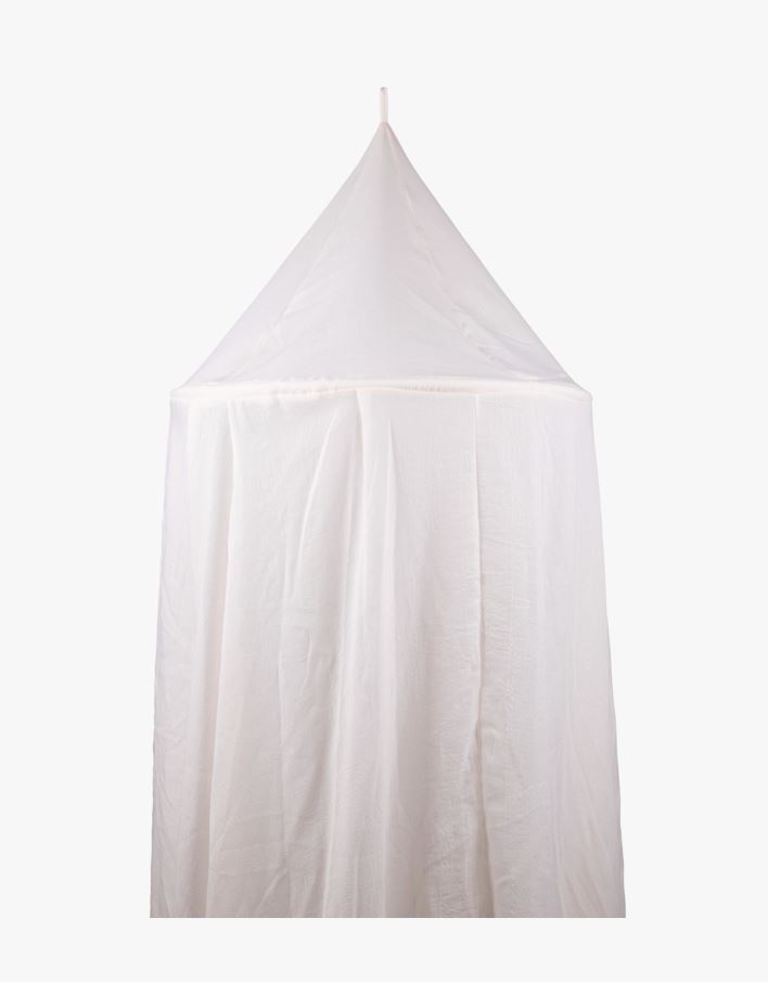 Sengehimmel hvit - ø55cm, 230x650cm hvit - 1