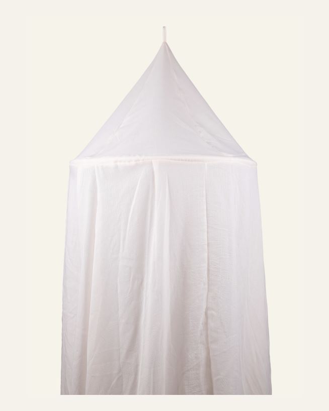 Sengehimmel hvit - ø55cm, 230x650cm hvit - 1