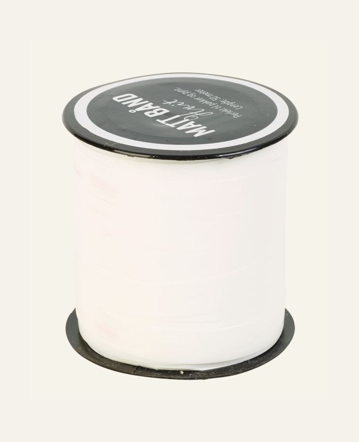 Bånd hvit - 50 m hvit - 1