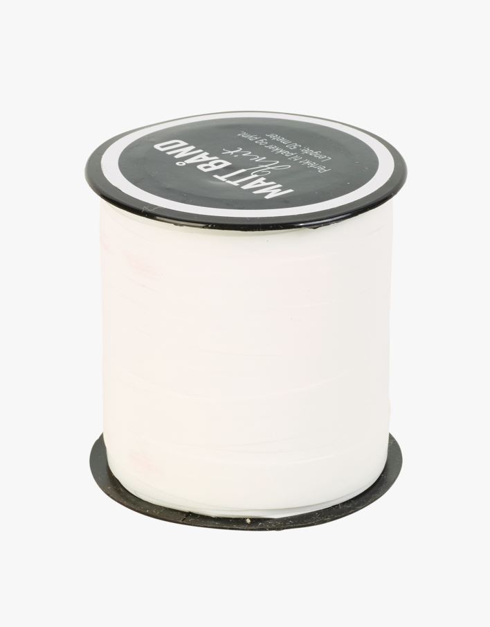 Bånd hvit - 50 m hvit - 1