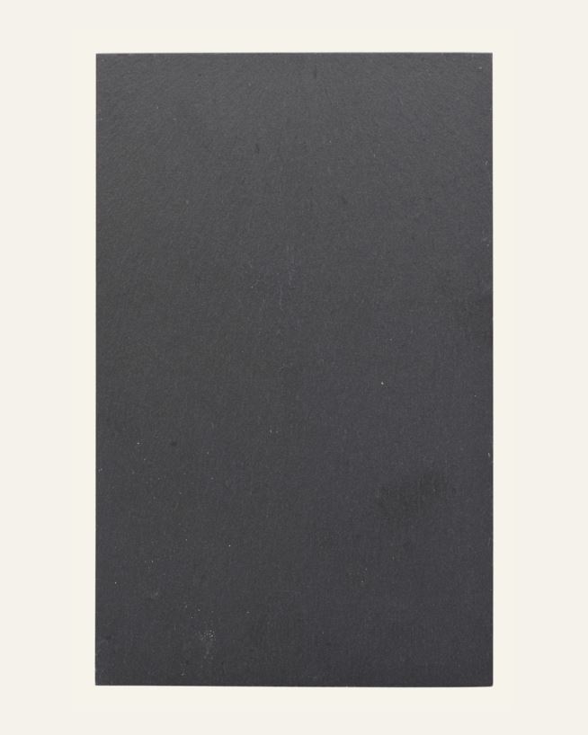 Plate svart - 25x15 cm svart - 1
