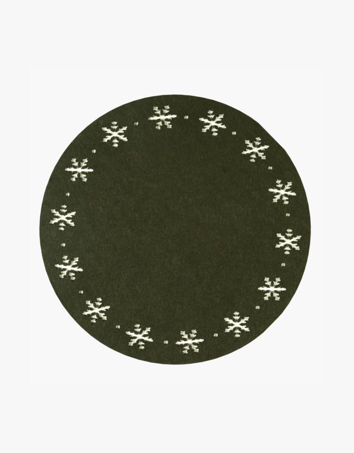 Brikke grønn - ø38 cm grønn - 1