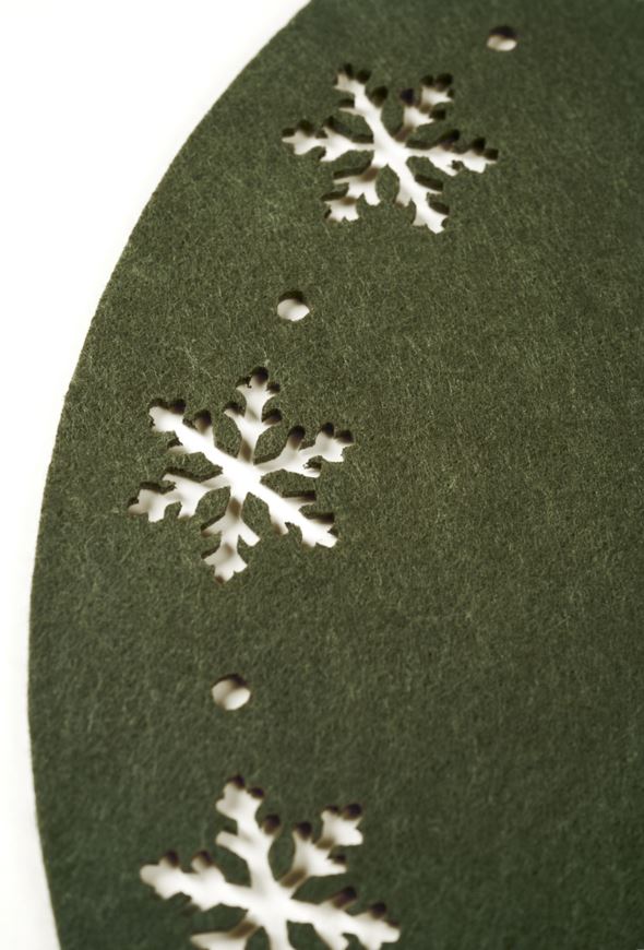 Brikke grønn - 2