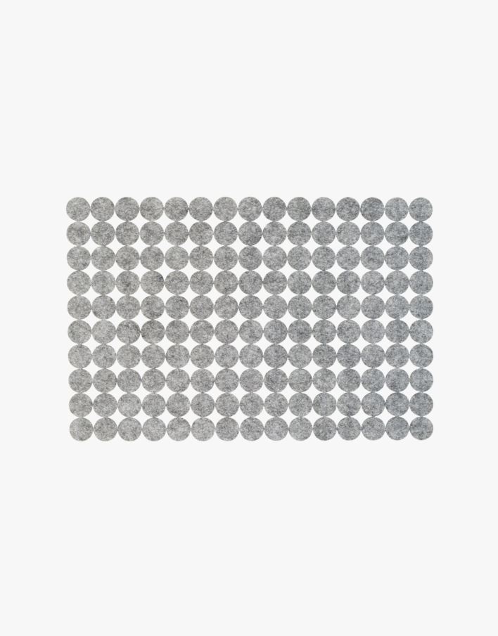 Brikke grå - 30x45 cm grå - 1
