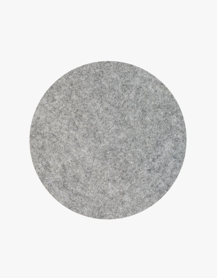 Brikke grå - ø38 cm grå - 1