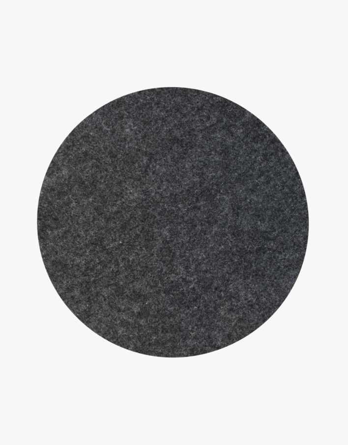 Brikke mørk grå - ø38 cm mørk grå - 1