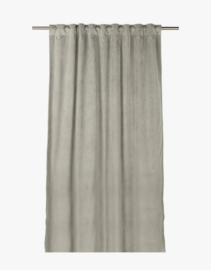Lysdempende gardin grønn - 140x160 cm grønn - 1