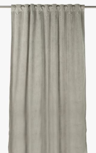 Little Roomies Fløyel Lysdempende Gardin Grønn 140x160 cm