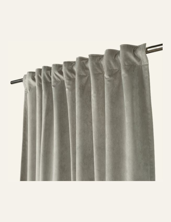 Lysdempende gardin grønn - 2