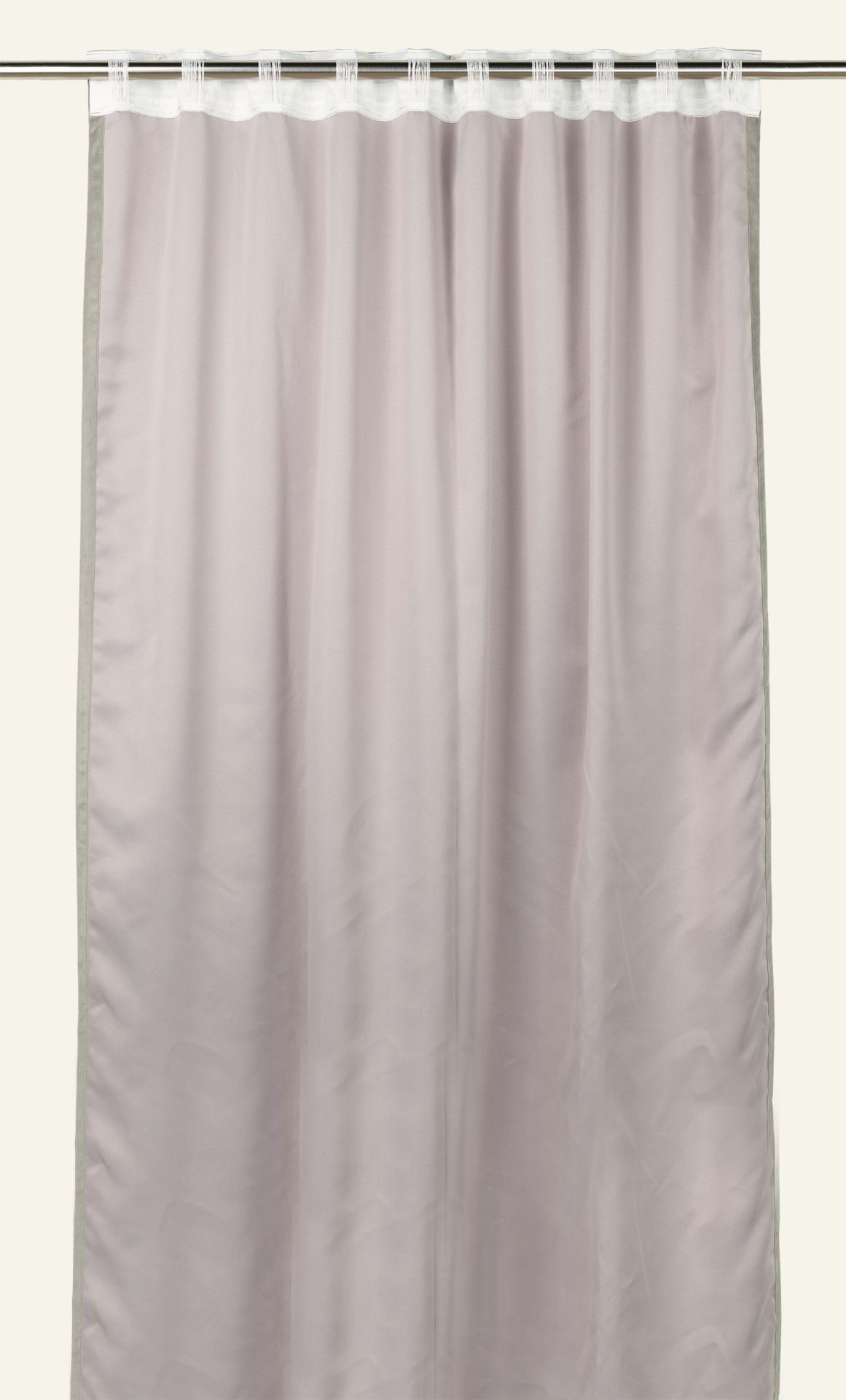 Lysdempende gardin grønn - 3