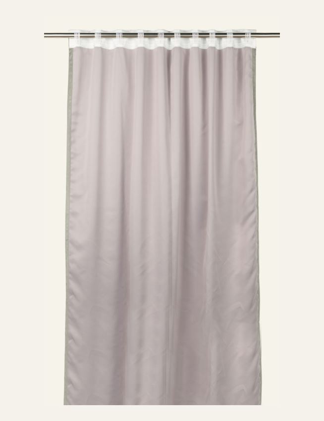 Lysdempende gardin grønn - 3