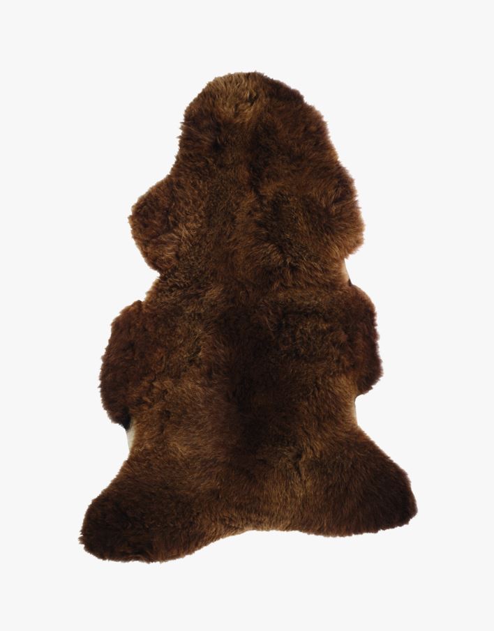 Ullskinn brun - 68x100 cm brun - 1