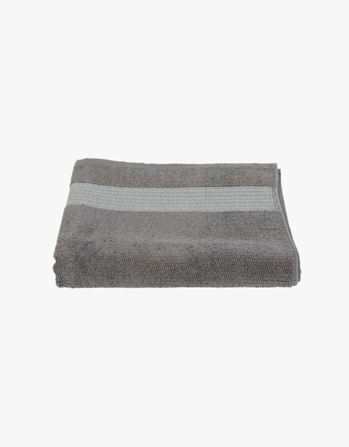Håndkle grå - 50x90 cm grå - 1