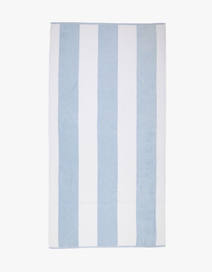 Badehåndkle lys blå - 90x180 cm lys blå - 1
