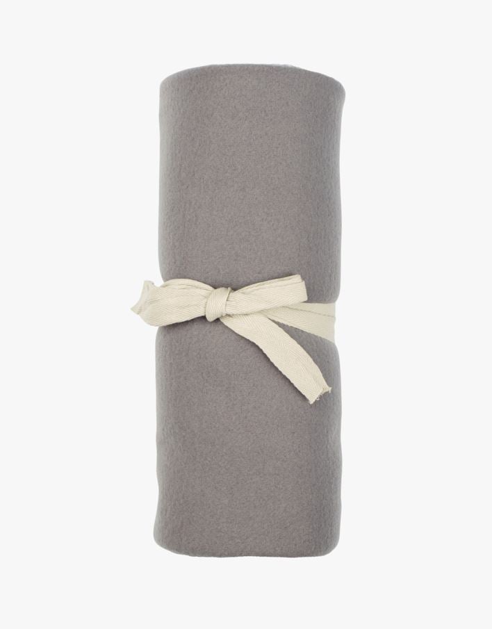 Pledd grå - 130x170 cm grå - 1