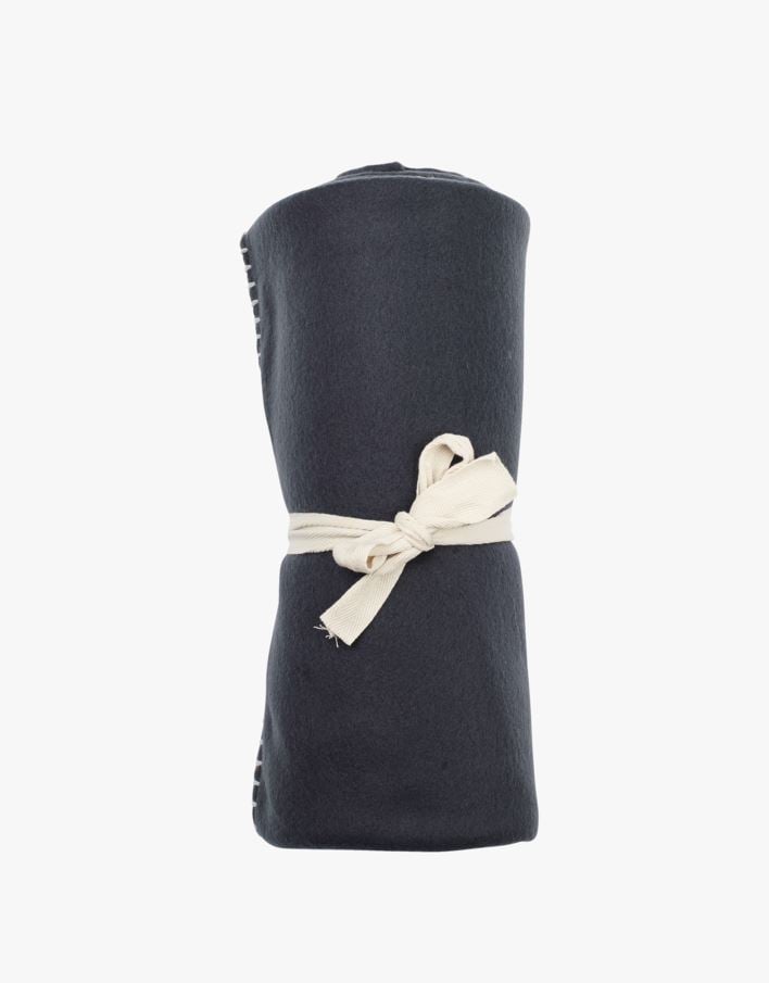 Pledd koksgrå - 130x170 cm koksgrå - 1