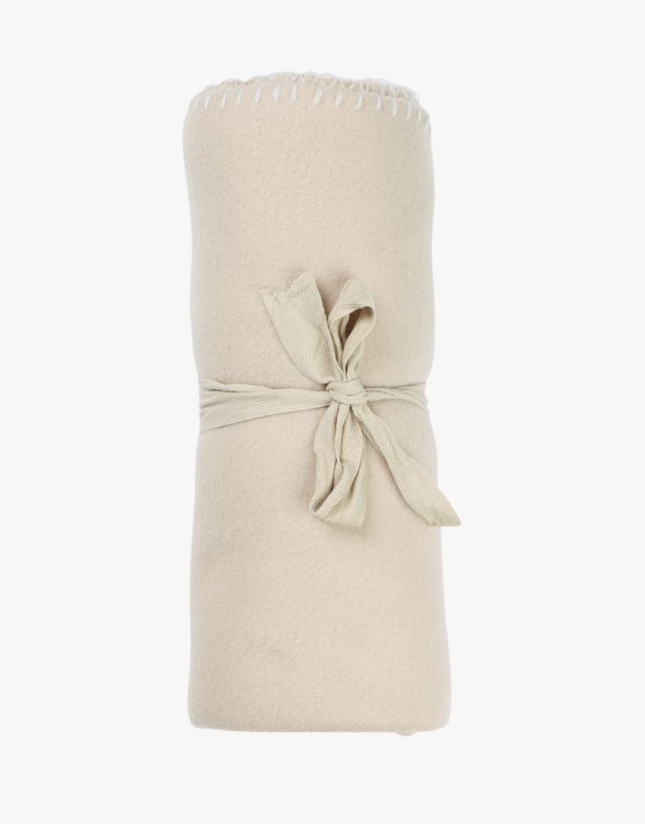 Pledd sand - 130x170 cm sand - 1