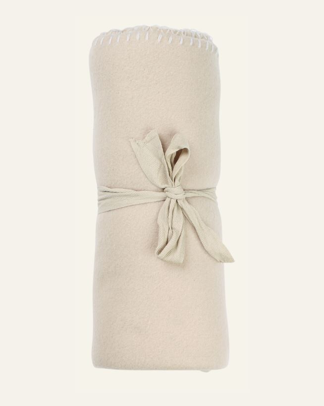 Pledd sand - 130x170 cm sand - 1