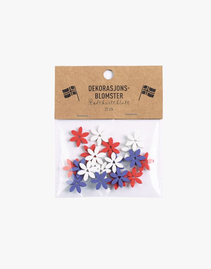 Pynt multi - 20 stk multi - 1