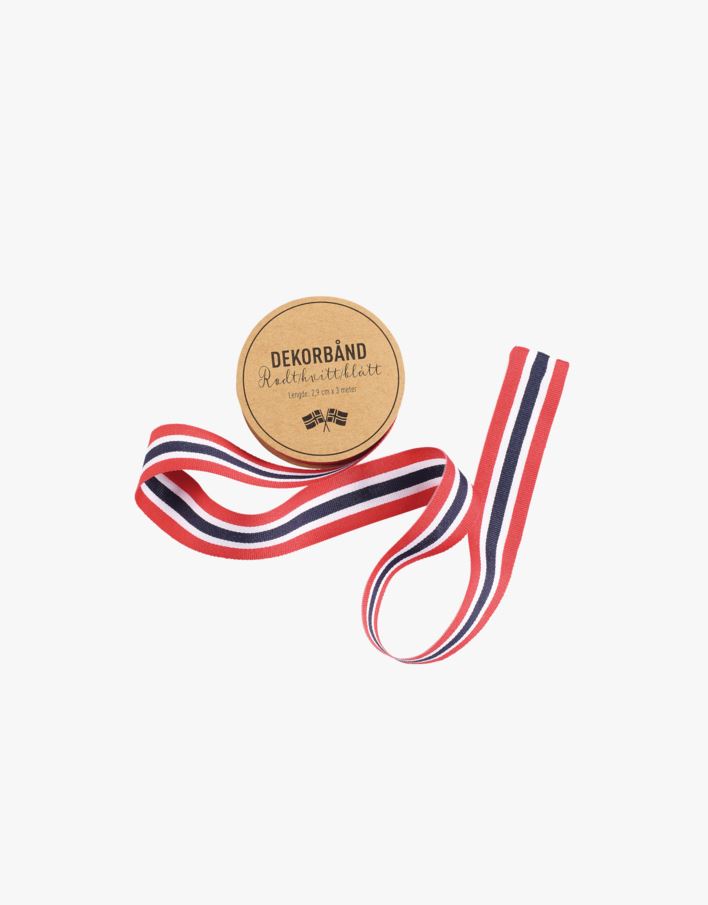 Dekorbånd multi - 2,9cm x 3m multi - 1