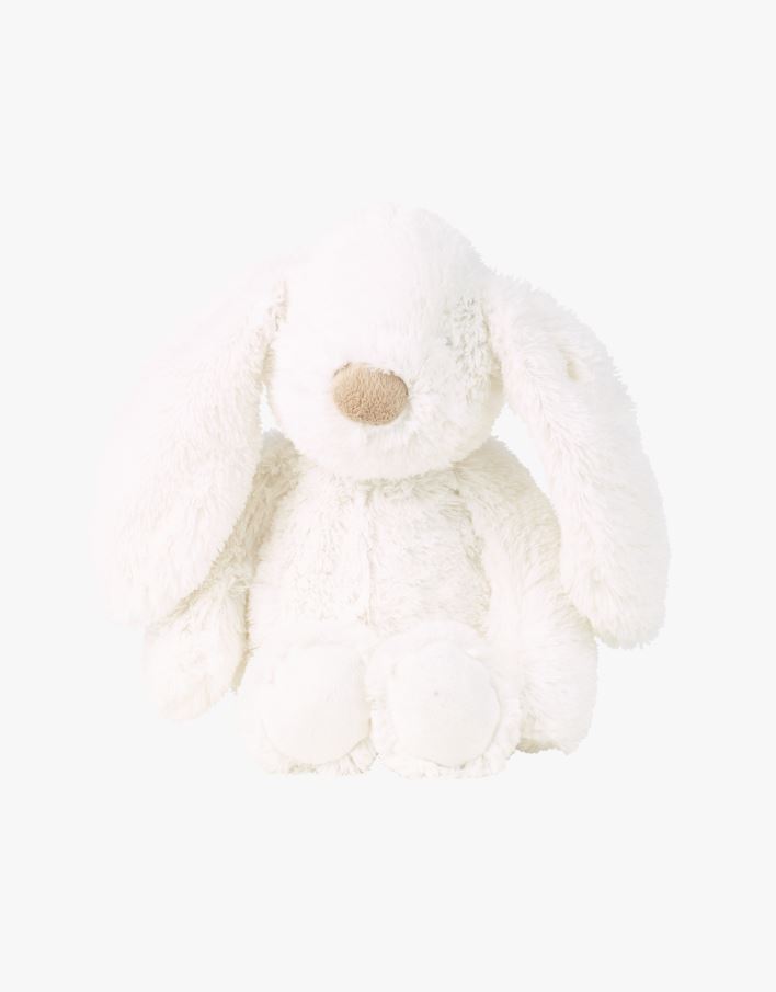 Kosebamse hvit - 30 cm hvit - 1