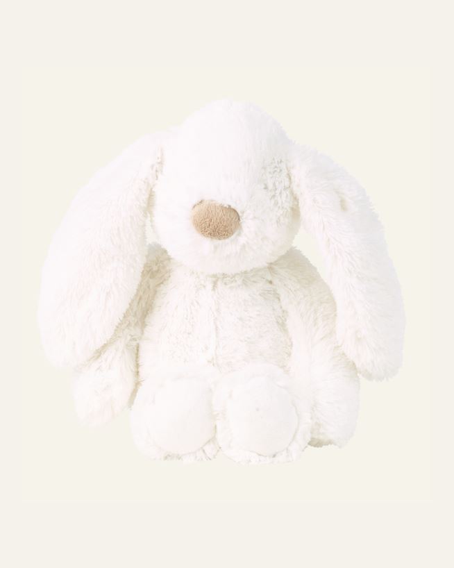 Kosebamse hvit - 30 cm hvit - 1
