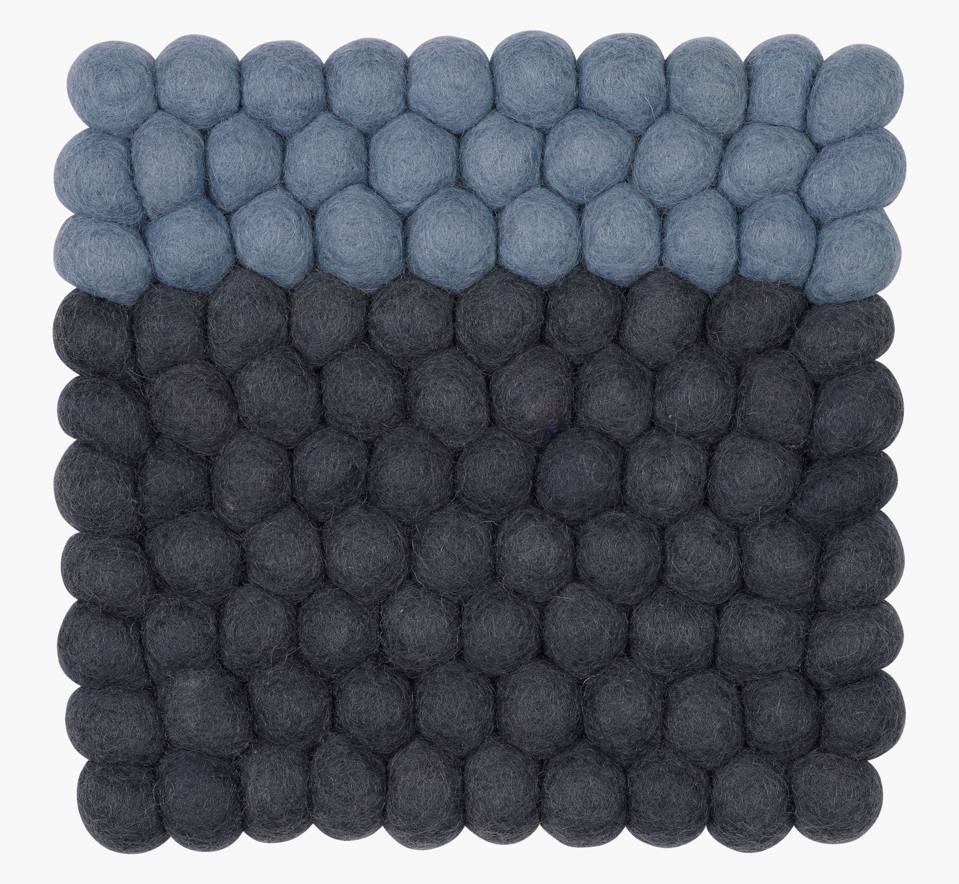 Gryteunderlag blå - 2