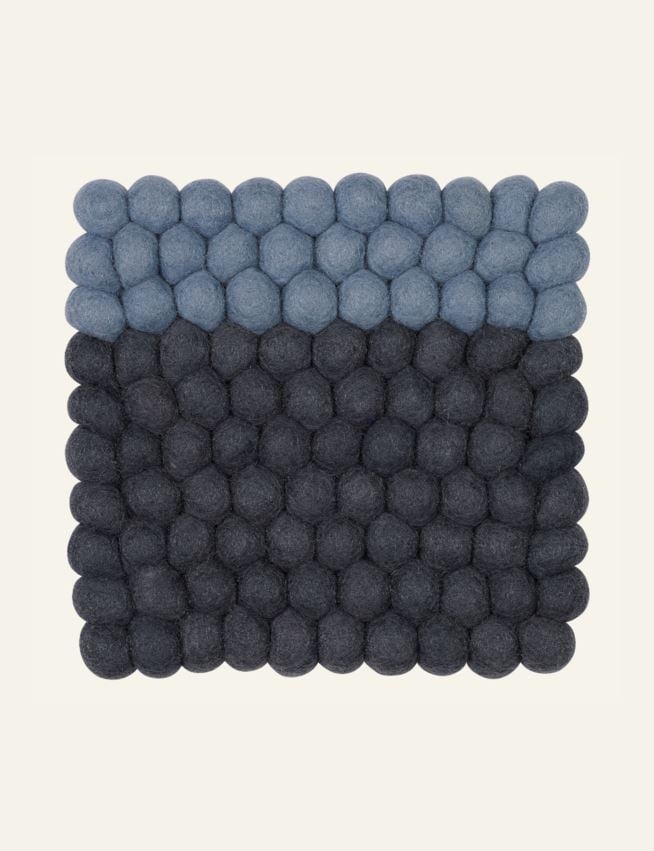 Gryteunderlag blå - 2