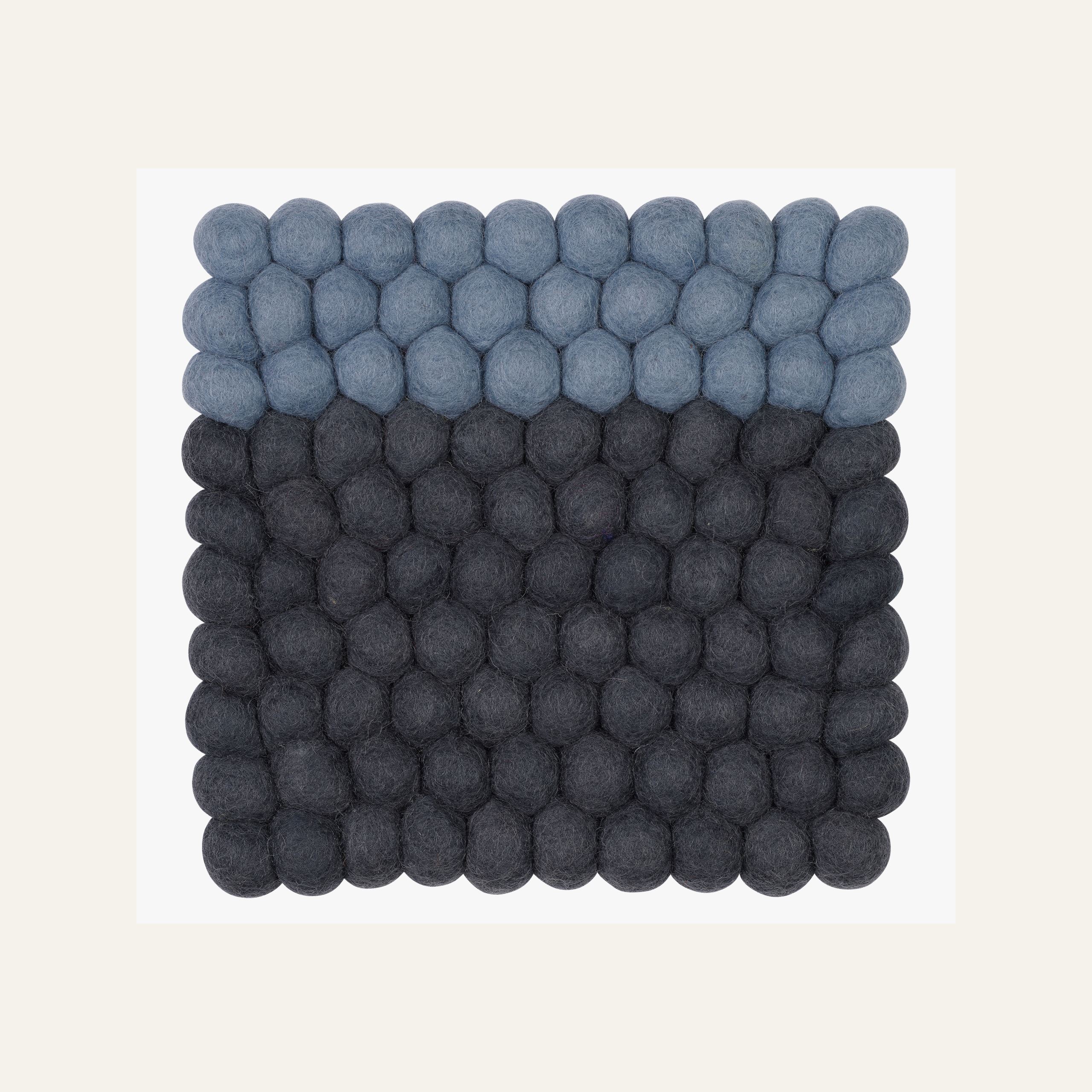 Gryteunderlag blå - 2