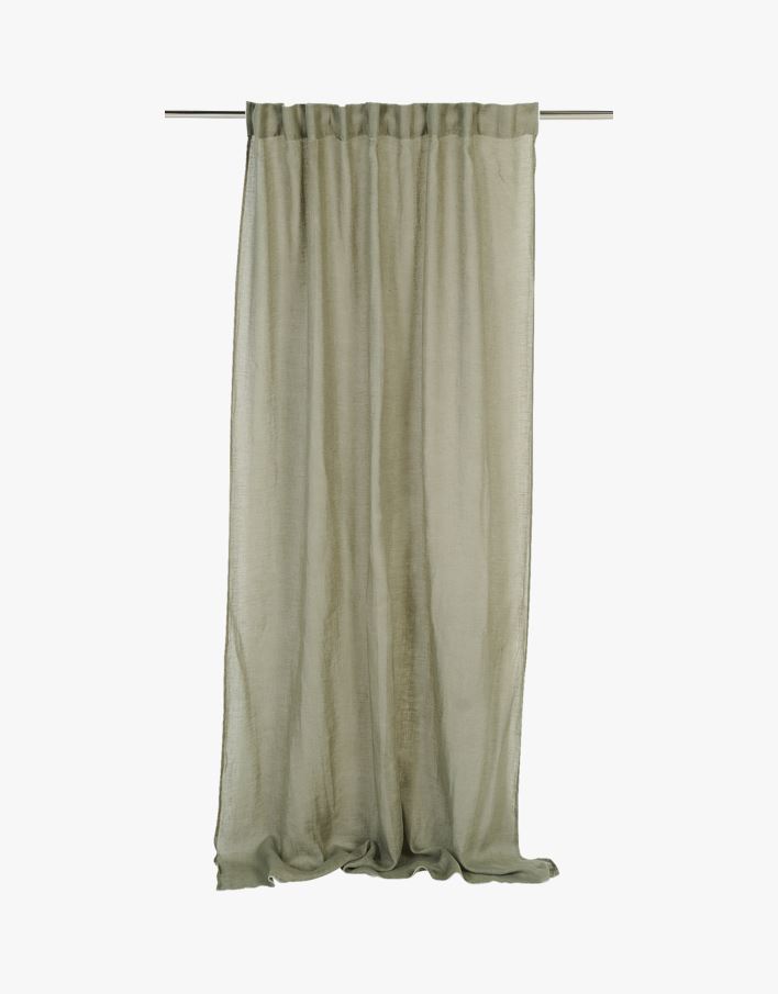 Lingardin skogsgrønn - 140x250 cm skogsgrønn - 1