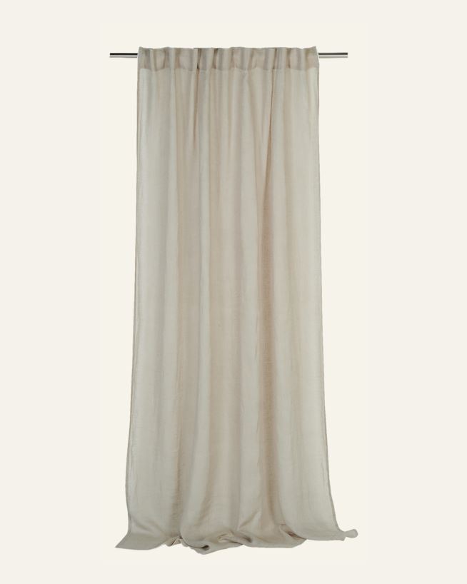 Lingardin mørk sand - 140x250 cm mørk sand - 1