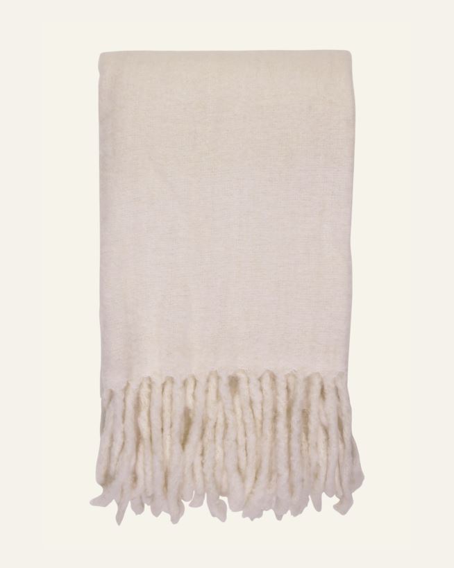Pledd offwhite - 130x170 cm offwhite - 1