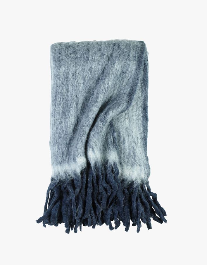 Pledd marineblå - 130x170 cm marineblå - 1