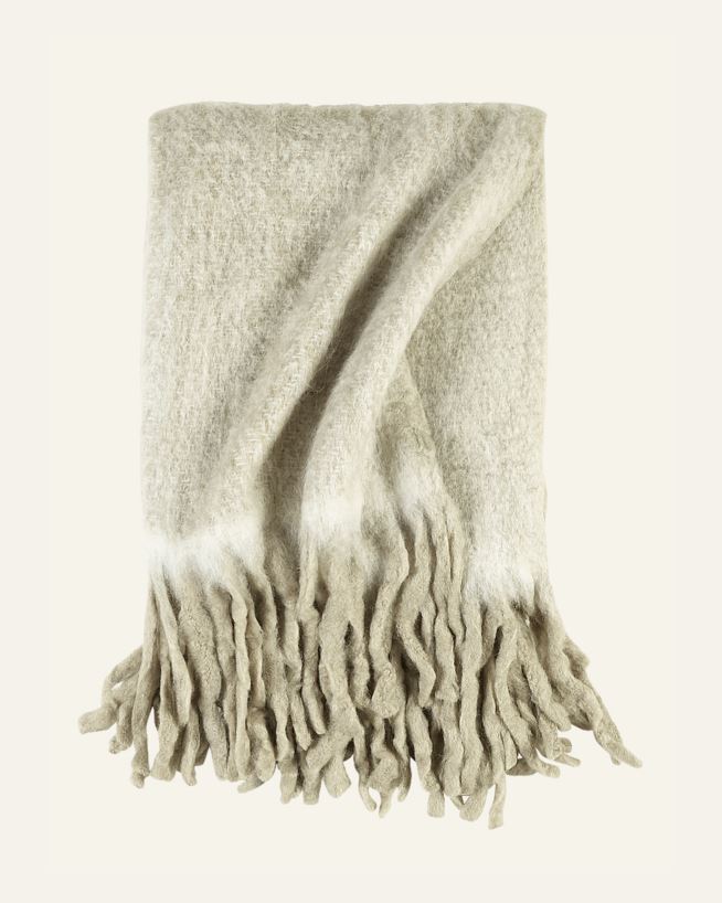Pledd sand - 130x170 cm sand - 1