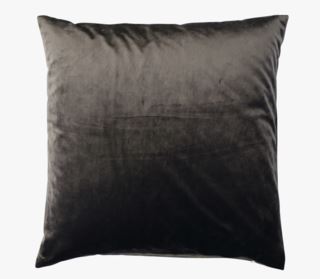 Kid Mali Velour Pynteputetrekk Grå 50x50 cm